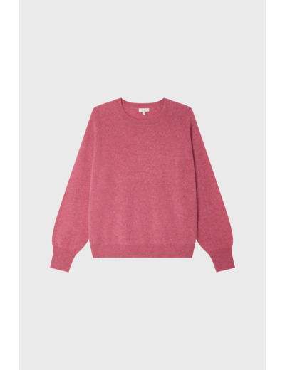 Pull col rond en cachemire - JULISSA