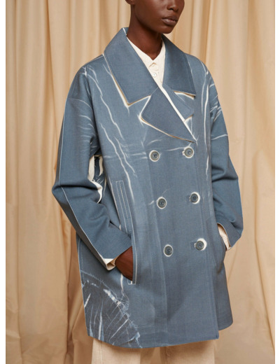 Manteau le grand bleu
