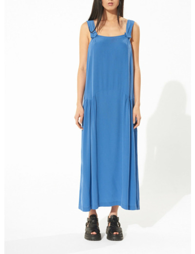 Robe cobalt