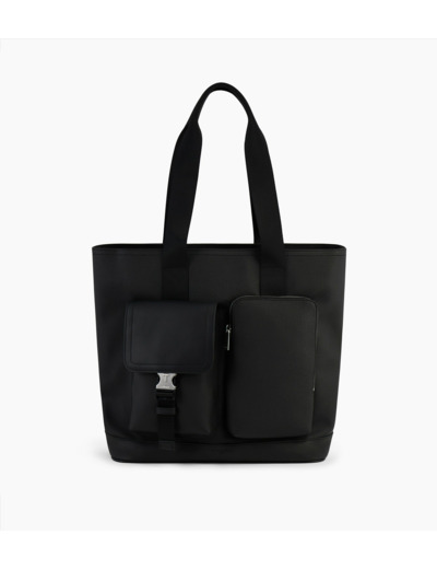 Sac cabas Maurice en toile enduite