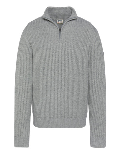 Pull camionneur maille côtelé