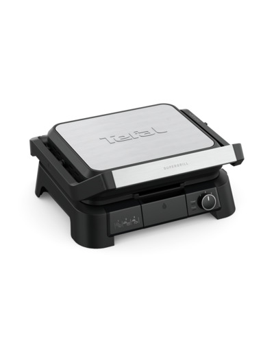 SuperGrill 3-en-1, Gril de contact, Barbecue, Position four