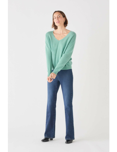 Pull mthelmina 100% cachemire