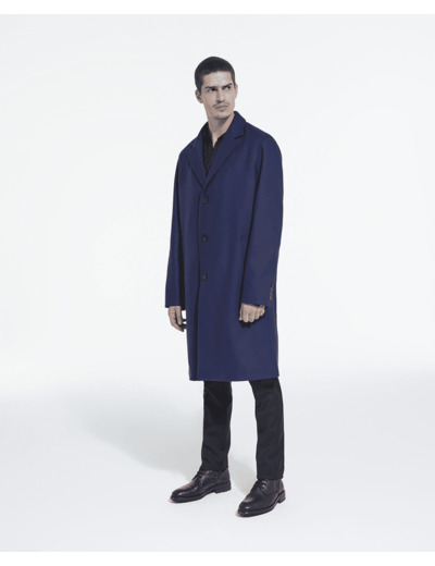 Manteau dark navy