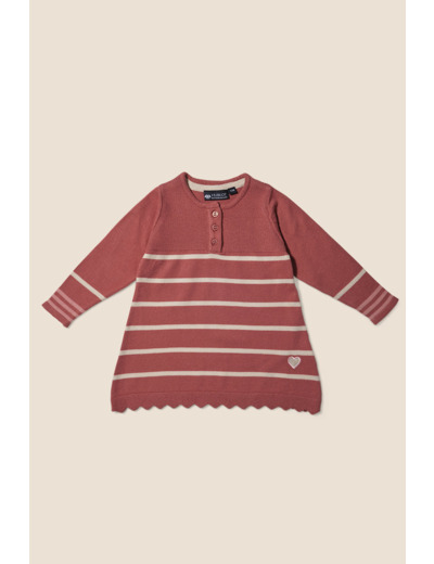 Robe pull bébé fille Ghada