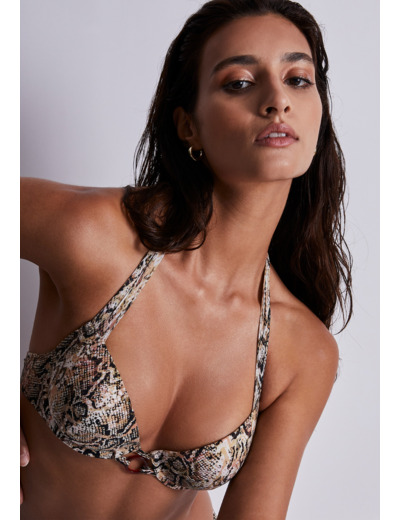 Haut de maillot de bain Push-up coques Fierce Spirit