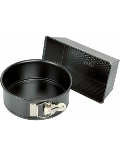 Set de 2 mini moules à gâteaux