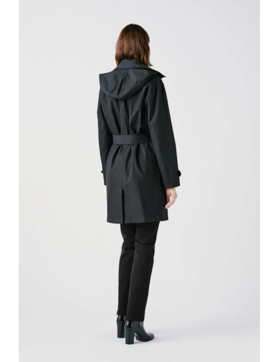 Trench gabardine