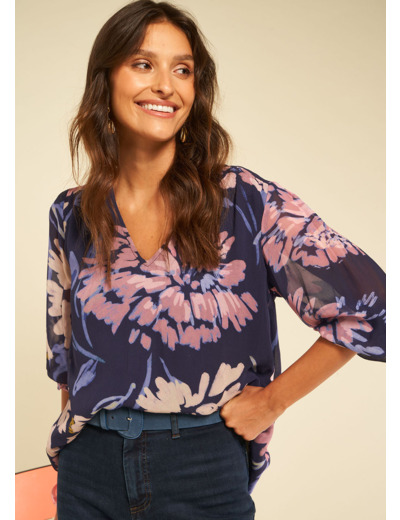 Blouse imprimée