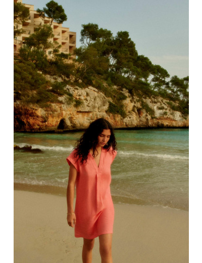 Robe mirabelle 100% lin