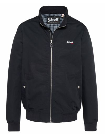 Blouson léger avec doublure à carreaux CLEVELAND SCHOTT