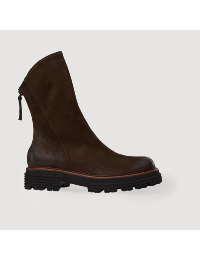 Boots Femme Takara Marron