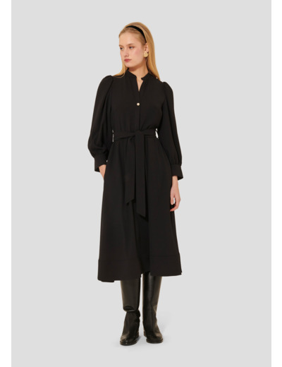 Robe Rivoltina Charcoal en Polyester