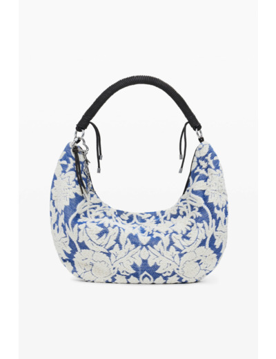Sac Porté Épaule En Tissu
