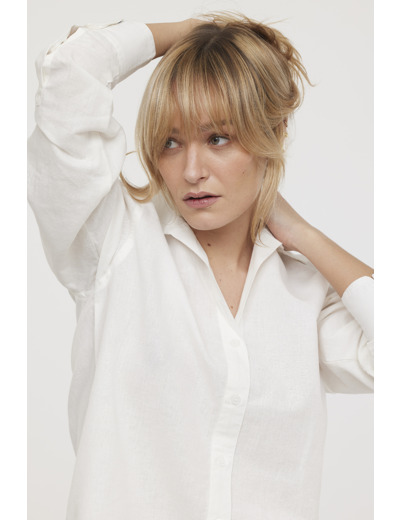 Chemise DHIMMI Ivory