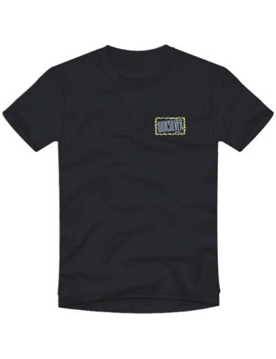 Tee Quiksilver Noir Classique