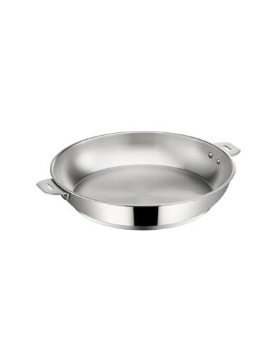 Poele inox salvaspazio 28 cm