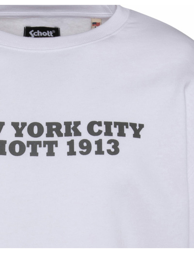 Sweat imprimé poitrine SW1913 SCHOTT