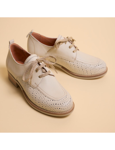 Derby Femme Damage Blanc