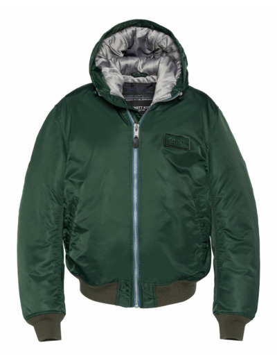 Bomber à capuche MA1GUARDRS SCHOTT