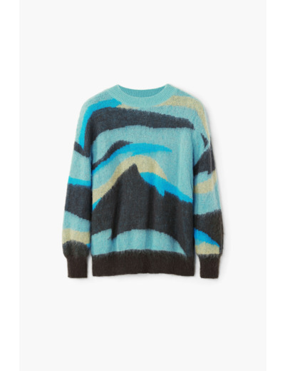 Thick Gauge Pullover