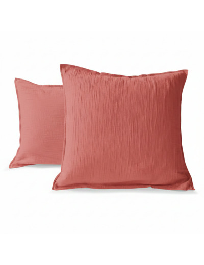 Gaze de coton | Taie d'oreiller | Tradition des Vosges