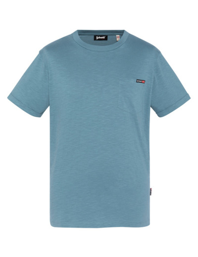 T-shirt  une poche TSKEA1 SCHOTT