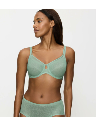 Triumph Signature Sheer W01 EX - Soutien-gorge avec armatures minimizer