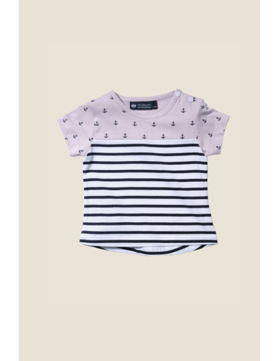 Tee-shirt bébé fille Théodine