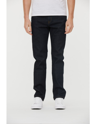 Pantalon taille haute, coupe confort