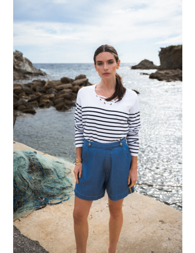 Short femme fluide Eveline