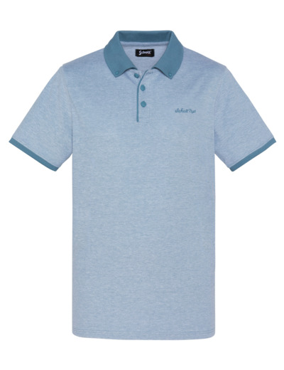 Polo en coton piqué
