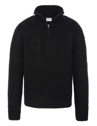 Pull col camionneur en maille torsadée PLALTAI SCHOTT