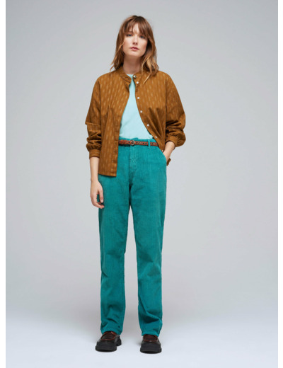 Jean a la menthe