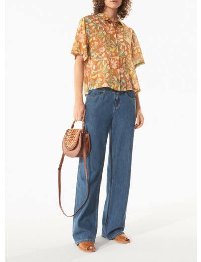 Chemise caramel