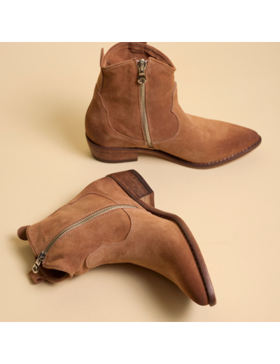 Bottines été Femme Santa Cuoio