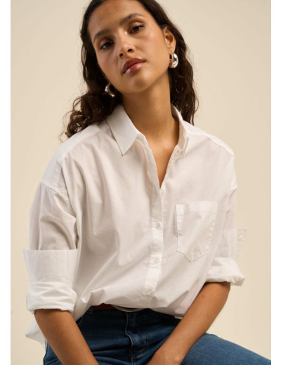 Chemise manches longues