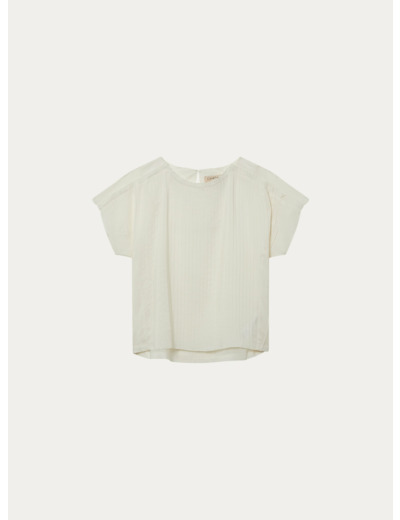 Blouse fanny ivoire