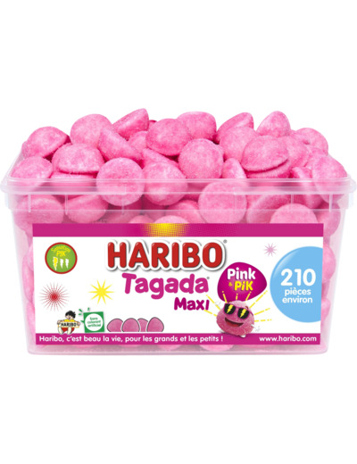 Tagada Pink 210 Bonbons