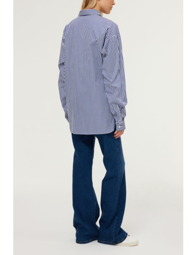 Chemise rayée contrastée - ARIYA