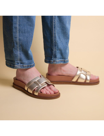 Sandales Femme Alia Gold