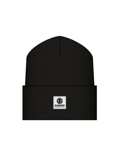 Bonnet Element Flint Black.