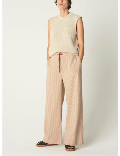 Pantalon penny brique
