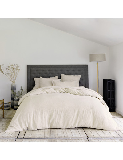 HOUSSE DE COUETTE | Lin Lavé Lina - Naturel