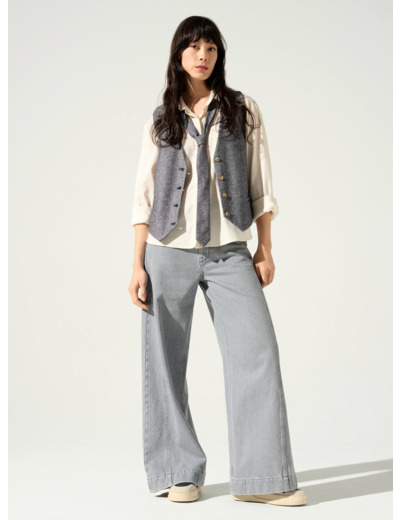 Gilet denim
