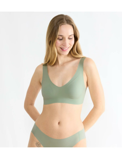 Sloggi Brassière sans armatures col V