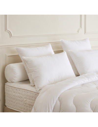 Oreiller Naturel 40% Duvet de canard - Medium