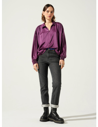 Blouse figue