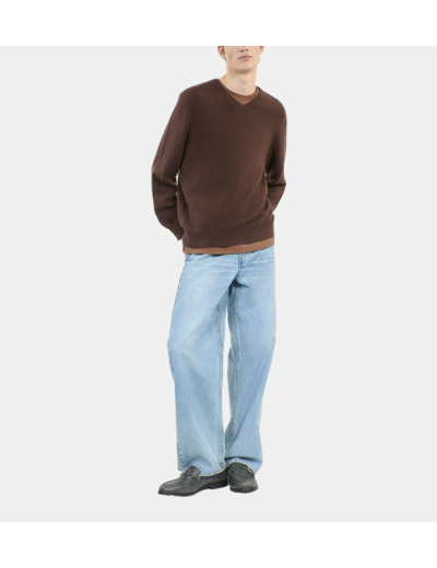 Pull En Cachemire Marron brown