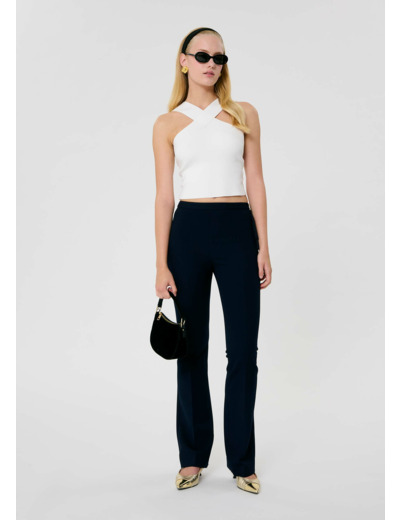 Pantalon Peyton Nuit en Polyester
